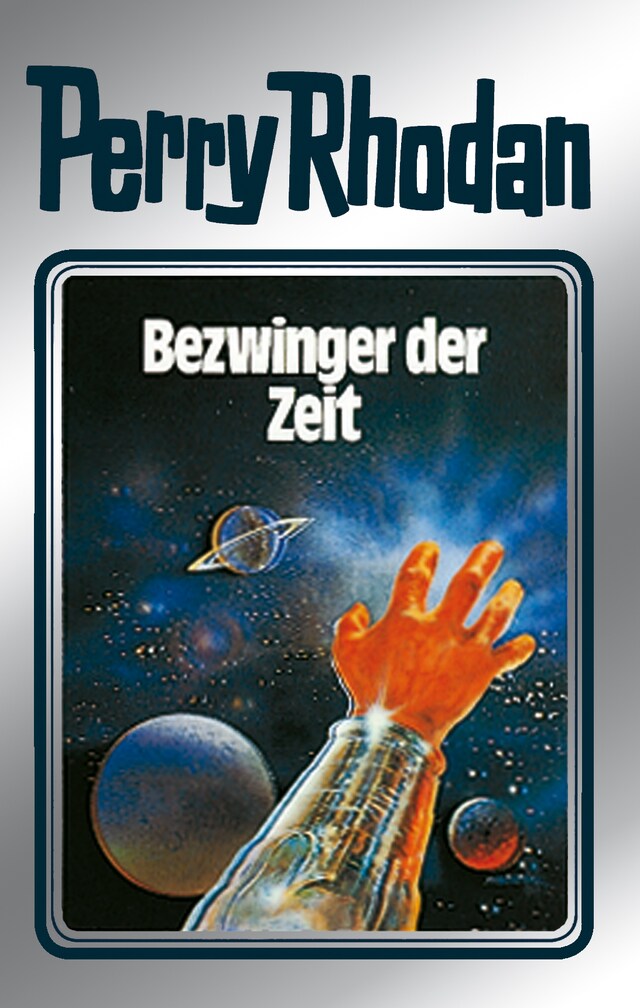 Okładka książki dla Perry Rhodan 30: Bezwinger der Zeit (Silberband)