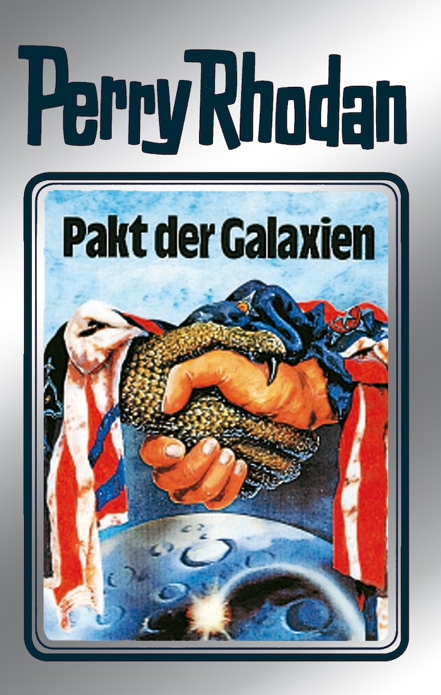 Book cover for Perry Rhodan 31: Pakt der Galaxien (Silberband)