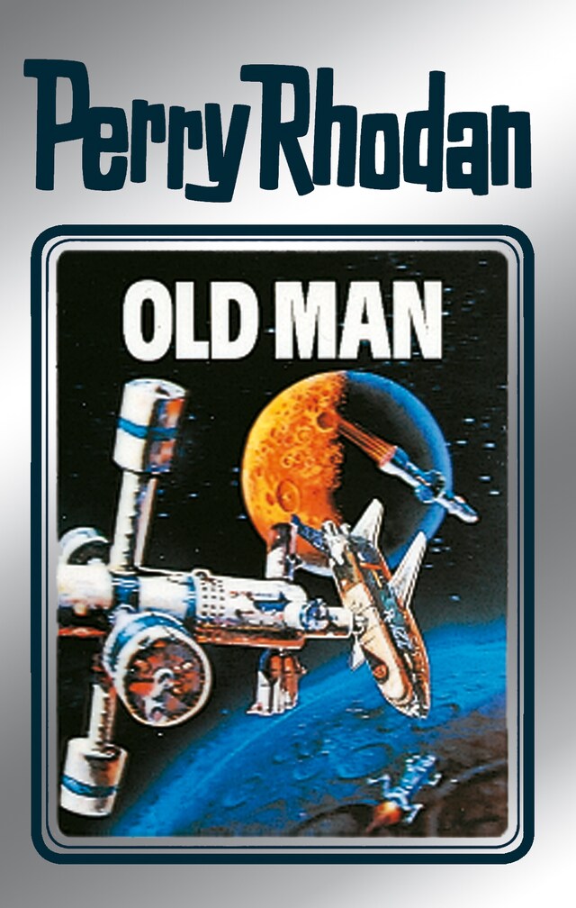 Boekomslag van Perry Rhodan 33: Old Man (Silberband)