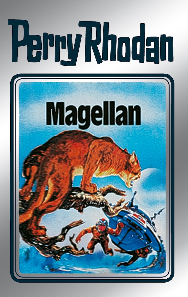 Boekomslag van Perry Rhodan 35: Magellan (Silberband)