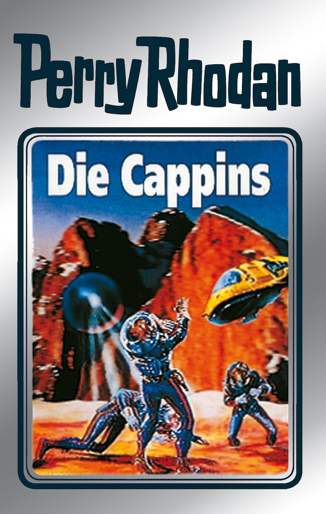 Bogomslag for Perry Rhodan 47: Die Cappins (Silberband)