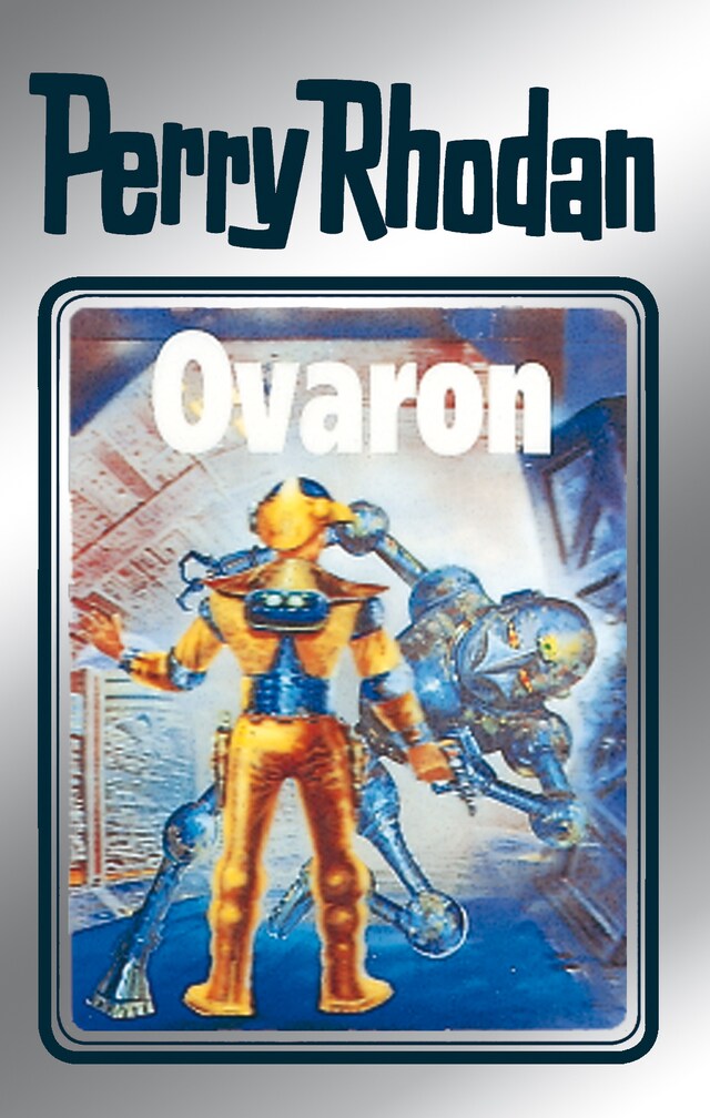 Boekomslag van Perry Rhodan 48: Ovaron (Silberband)