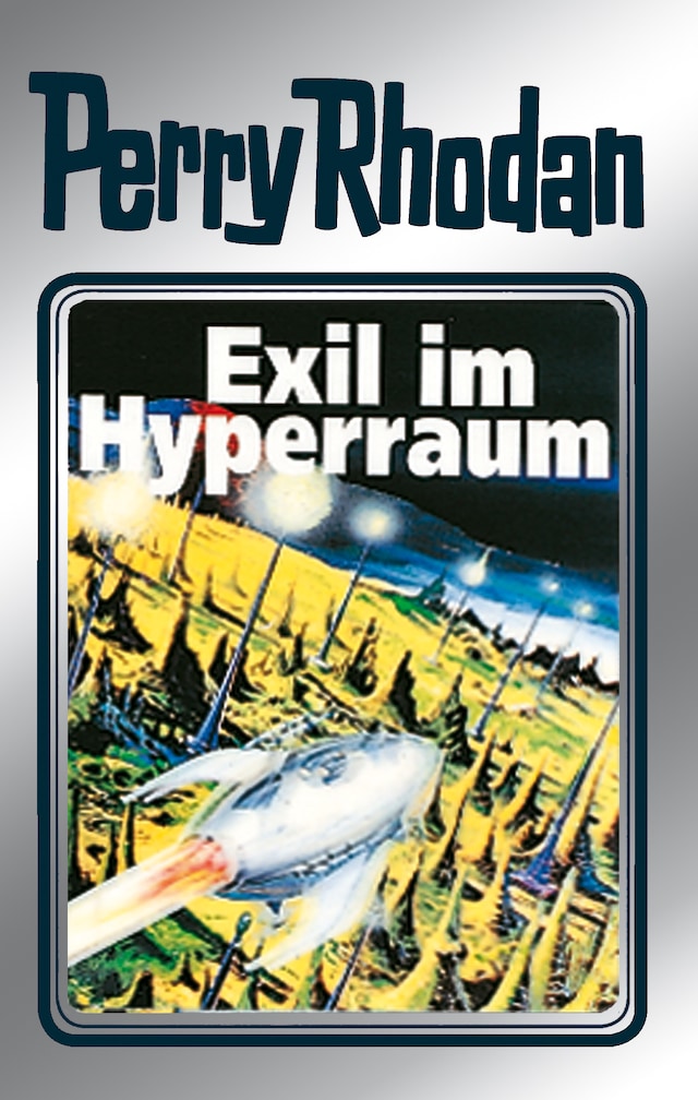Boekomslag van Perry Rhodan 52: Exil im Hyperraum (Silberband)