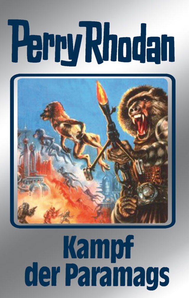 Book cover for Perry Rhodan 66: Kampf der Paramags (Silberband)