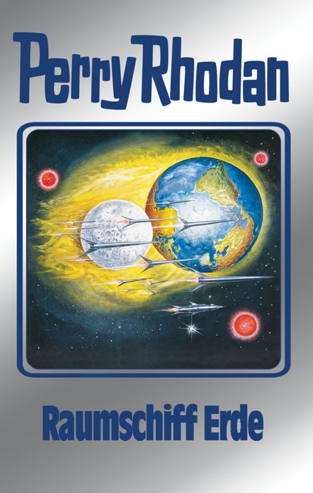 Bogomslag for Perry Rhodan 76: Raumschiff Erde (Silberband)