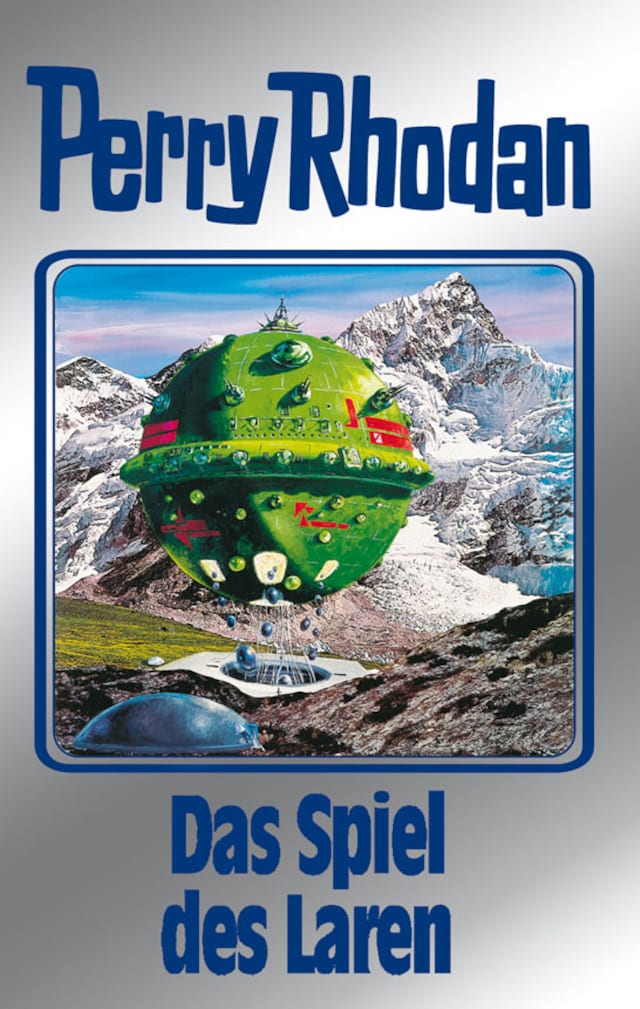 Book cover for Perry Rhodan 87: Das Spiel des Laren (Silberband)