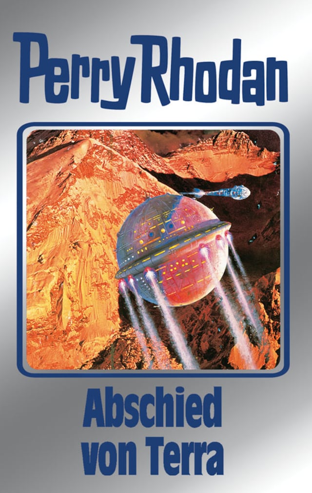 Book cover for Perry Rhodan 93: Abschied von Terra (Silberband)