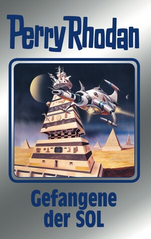 Perry Rhodan 122: Gefangene der SOL (Silberband) bookCoverFor