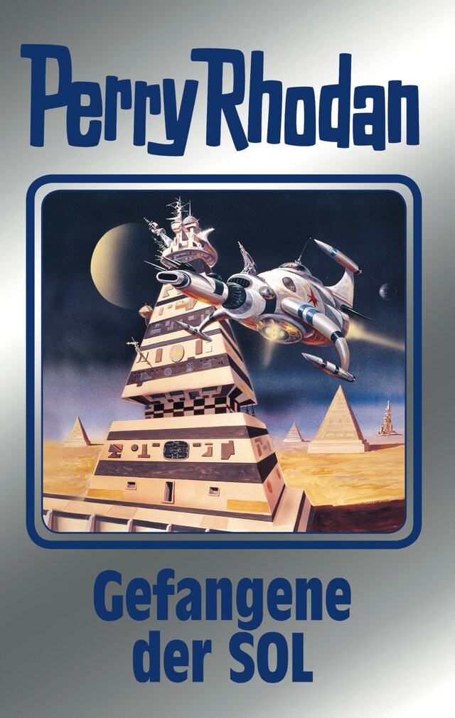 Book cover for Perry Rhodan 122: Gefangene der SOL (Silberband)