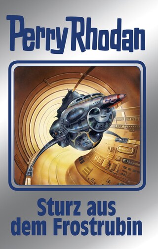 Perry Rhodan 131: Sturz aus dem Frostrubin (Silberband) bookCoverFor