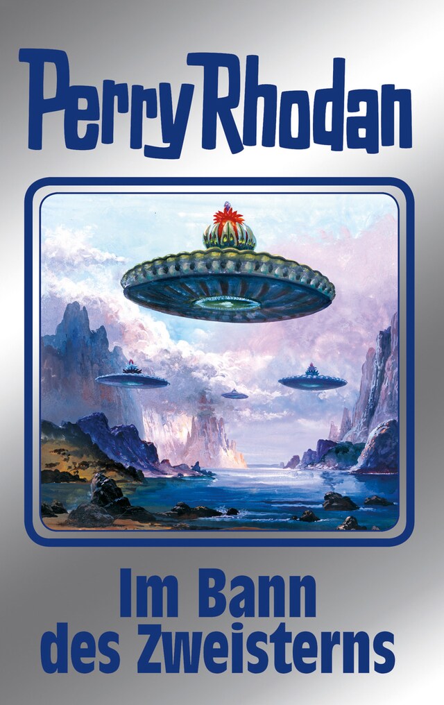 Book cover for Perry Rhodan 136: Im Bann des Zweisterns (Silberband)