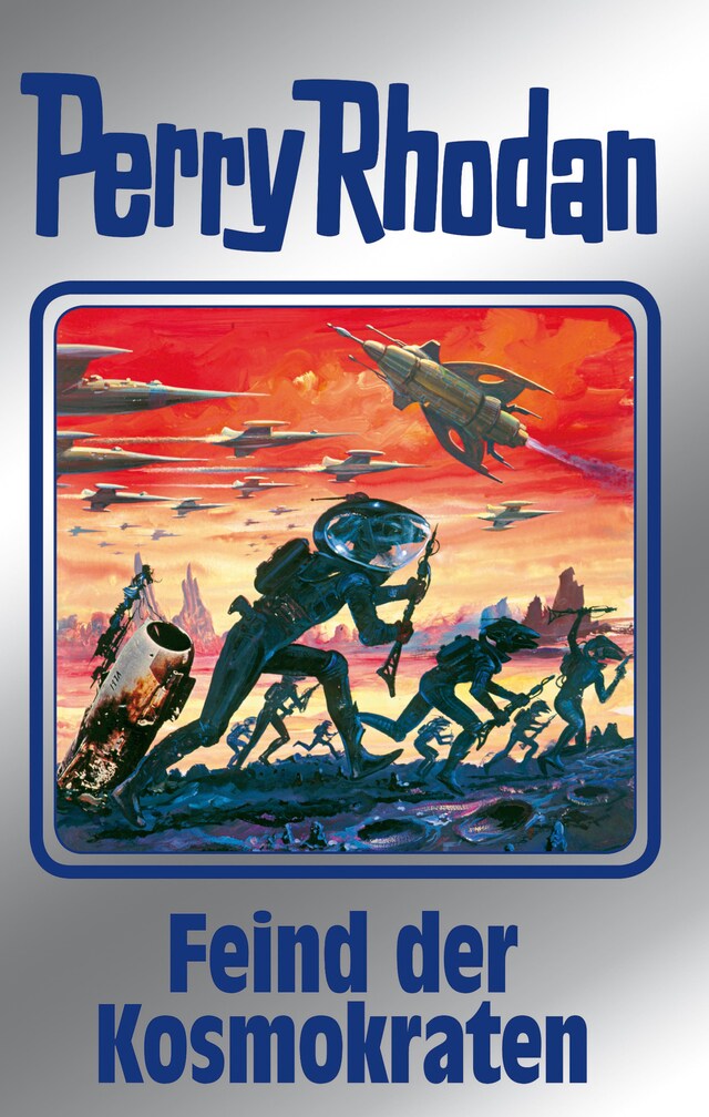 Bogomslag for Perry Rhodan 141: Feind der Kosmokraten (Silberband)