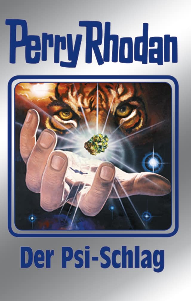 Book cover for Perry Rhodan 142: Der Psi-Schlag (Silberband)