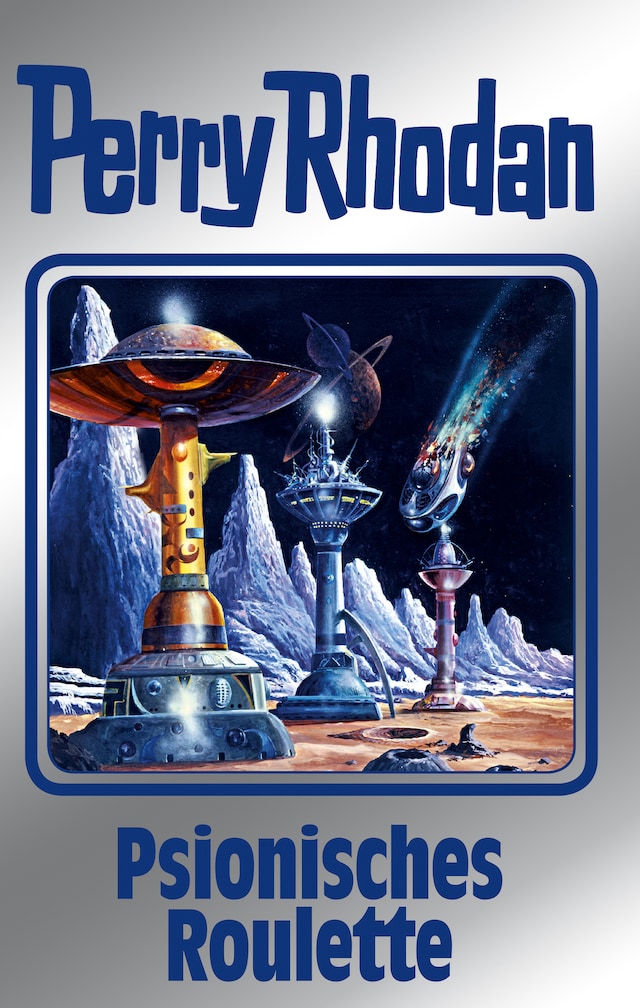 Book cover for Perry Rhodan 146: Psionisches Roulette (Silberband)