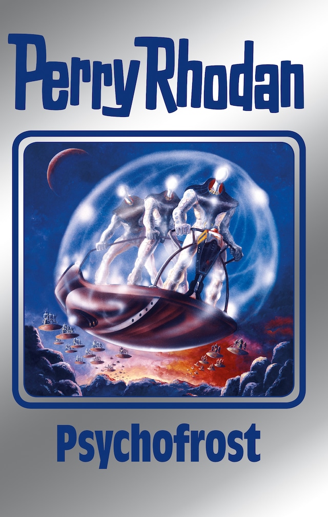 Okładka książki dla Perry Rhodan 147: Psychofrost (Silberband)