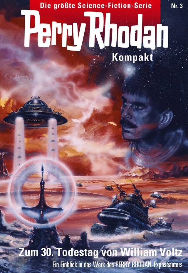 Book cover for Perry Rhodan Kompakt 3: Zum dreißigsten Todestag von William Voltz