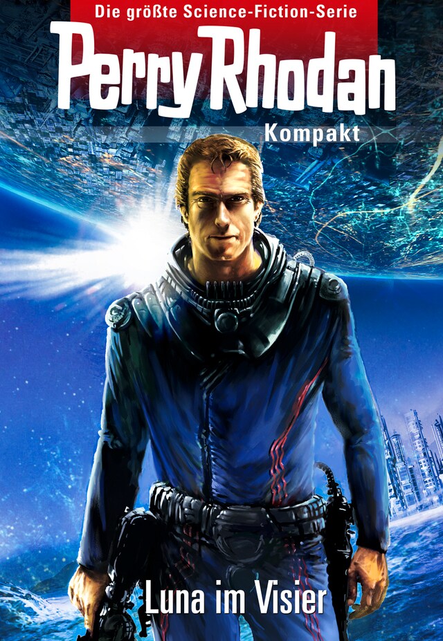 Book cover for Perry Rhodan Kompakt 1: 2700 - Luna im Visier