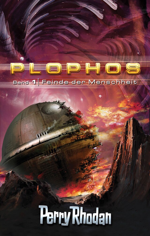 Book cover for Plophos 1: Feinde der Menscheit
