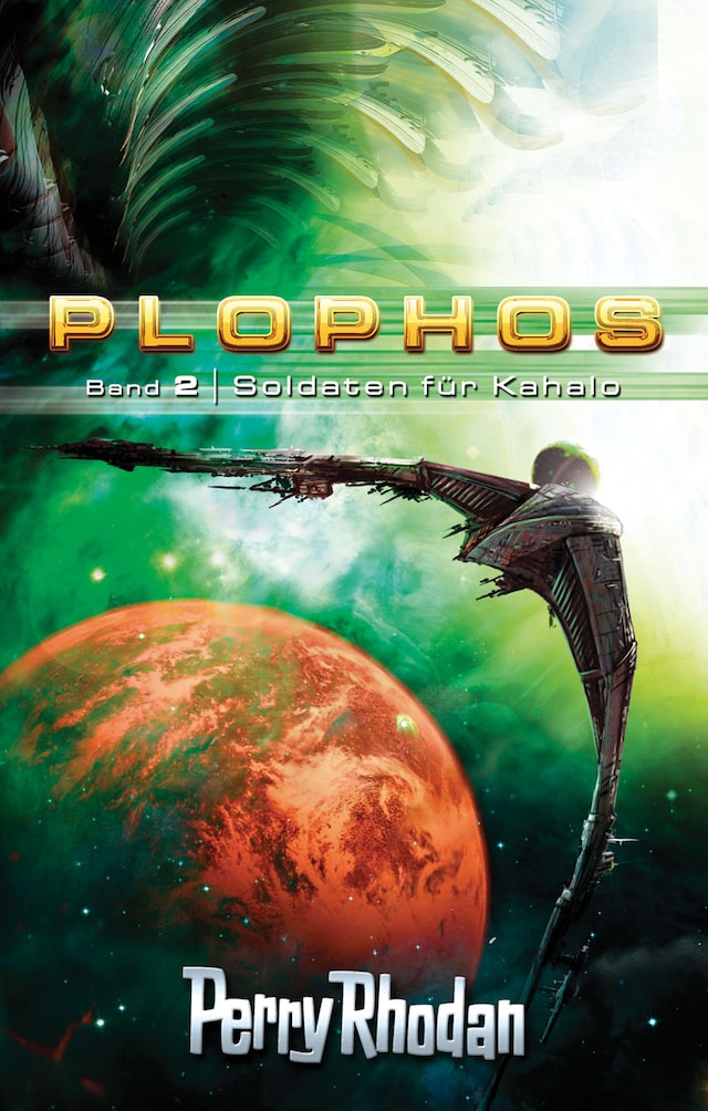 Book cover for Plophos 2: Soldaten für Kahalo