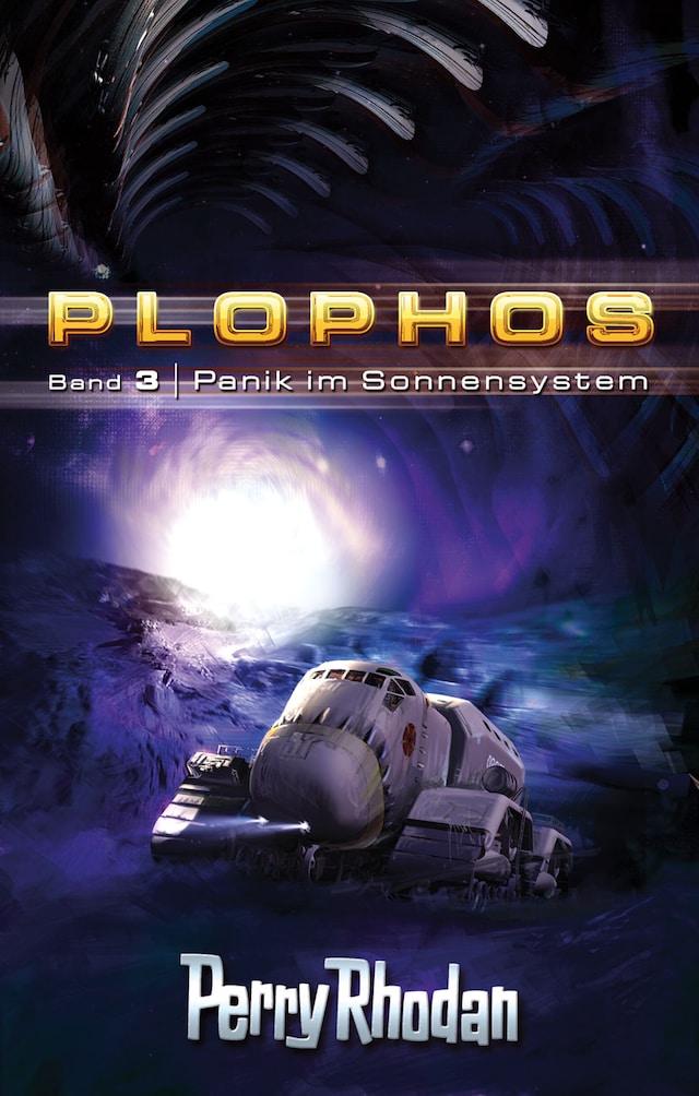 Book cover for Plophos 3: Panik im Sonnensystem