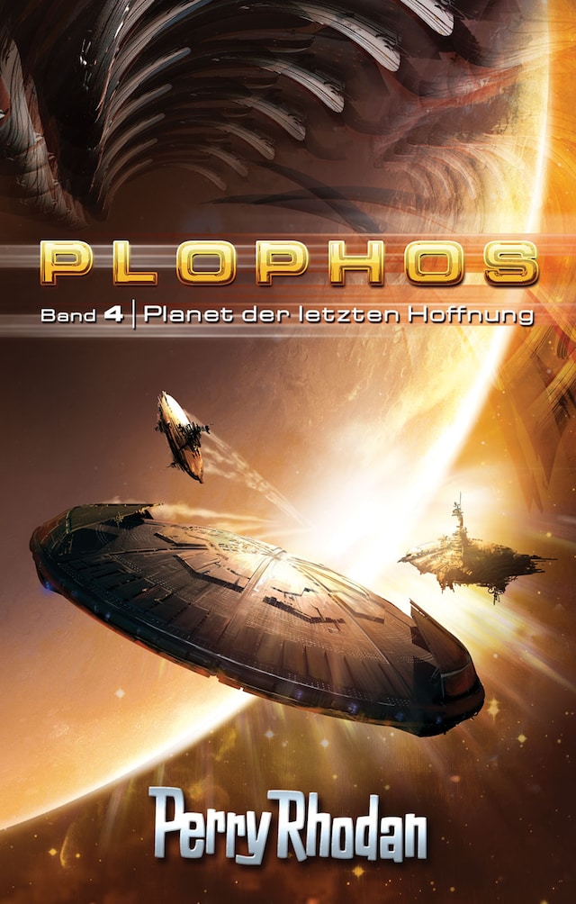 Book cover for Plophos 4: Planet der letzten Hoffnung