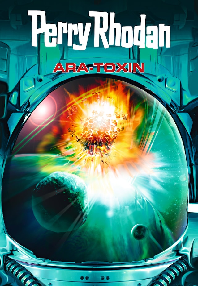 Book cover for Perry Rhodan: Ara-Toxin (Sammelband)