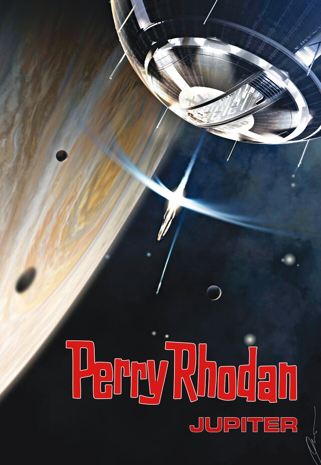 Bogomslag for Perry Rhodan: Jupiter (Sammelband)