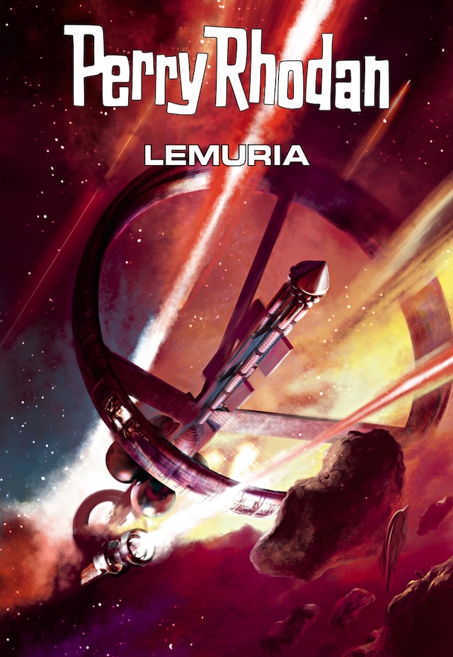 Okładka książki dla Perry Rhodan: Lemuria (Sammelband)