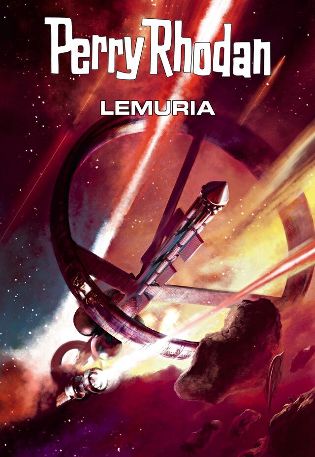 Bokomslag for Perry Rhodan: Lemuria (Sammelband)