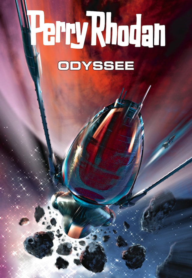 Bokomslag för Perry Rhodan: Odyssee (Sammelband)