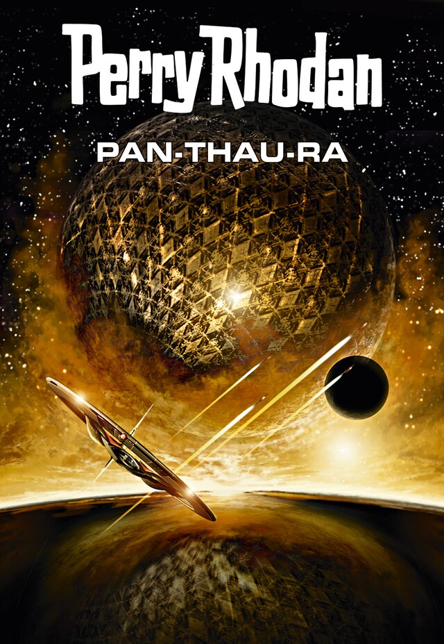 Kirjankansi teokselle Perry Rhodan: Pan-Thau-Ra (Sammelband)