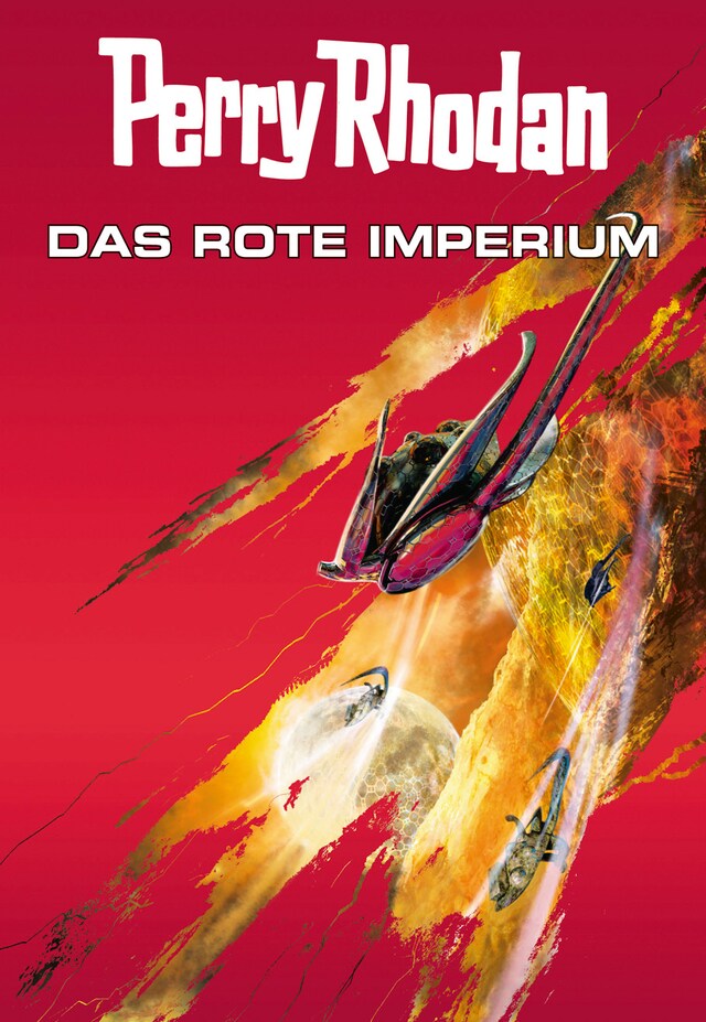 Book cover for Perry Rhodan: Das rote Imperium (Sammelband)