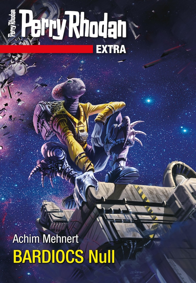 Book cover for Perry Rhodan-Extra: BARDIOCS Nul
