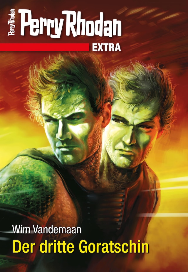 Portada de libro para Perry Rhodan-Extra: Der dritte Goratschin