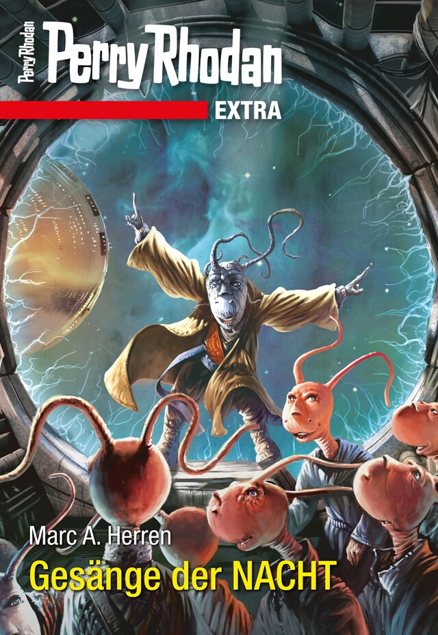 Couverture de livre pour Perry Rhodan-Extra: Gesänge der Nacht