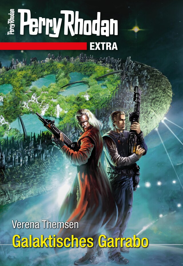 Buchcover für Perry Rhodan-Extra: Galaktisches Garrabo