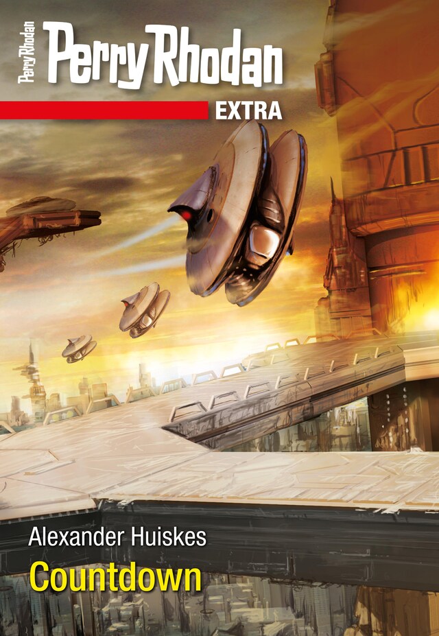 Book cover for Perry Rhodan-Extra: Countdown