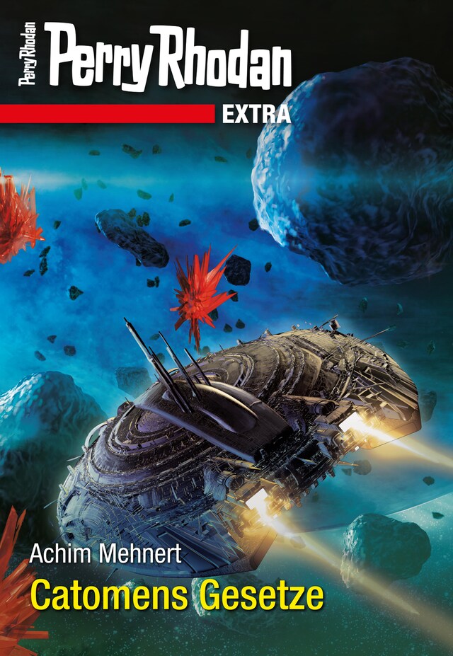 Couverture de livre pour Perry Rhodan-Extra: Catomens Gesetze