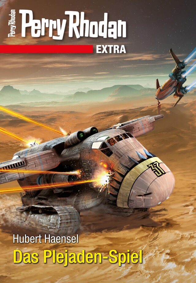 Buchcover für Perry Rhodan-Extra: Das Plejaden-Spiel