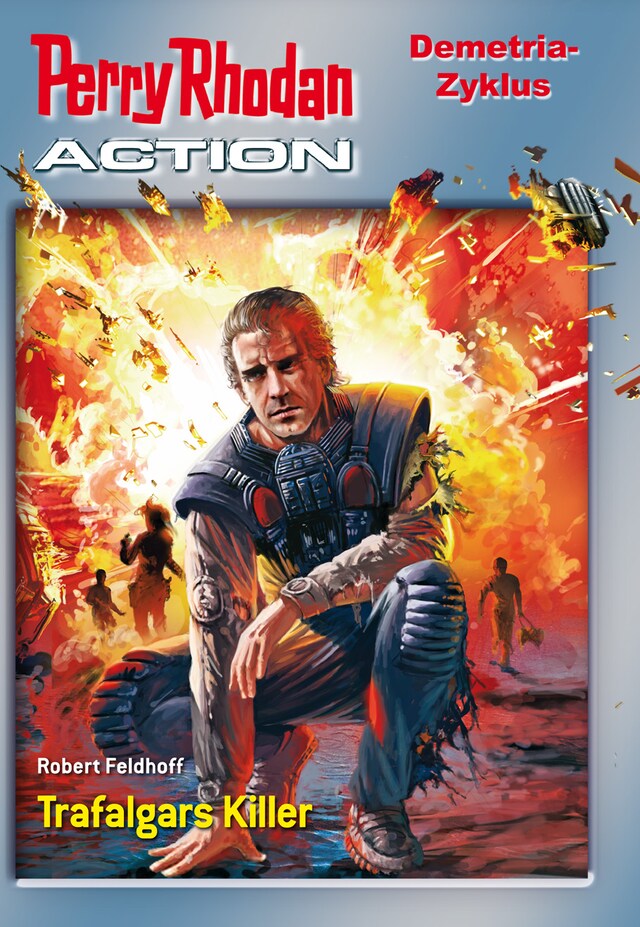 Book cover for Perry Rhodan-Action 1: Demetria-Zyklus