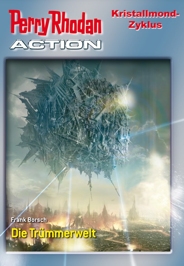 Book cover for Perry Rhodan-Action 2: Kristallmond-Zyklus