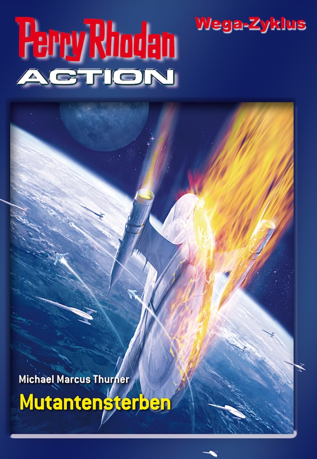 Book cover for Perry Rhodan-Action 3: Wega Zyklus