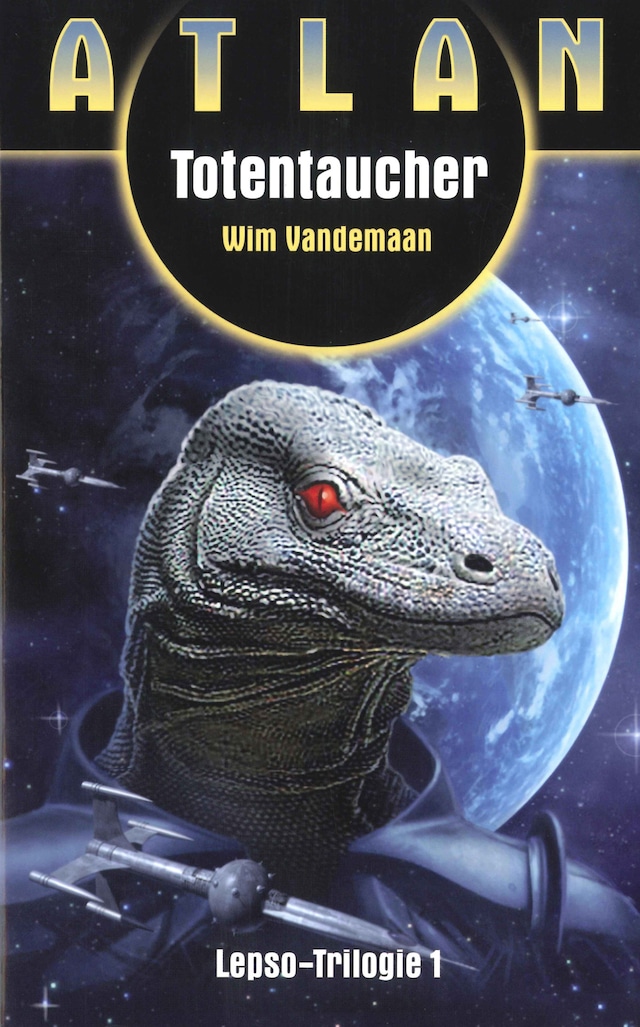 Book cover for ATLAN Lepso 1: Totentaucher