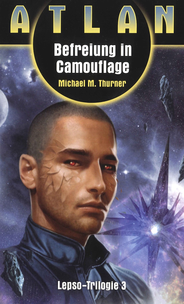 Book cover for ATLAN Lepso 3: Befreiung in Camouflage