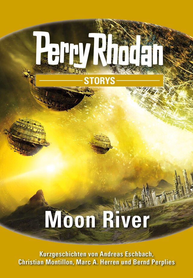 Boekomslag van PERRY RHODAN-Storys: Moon River