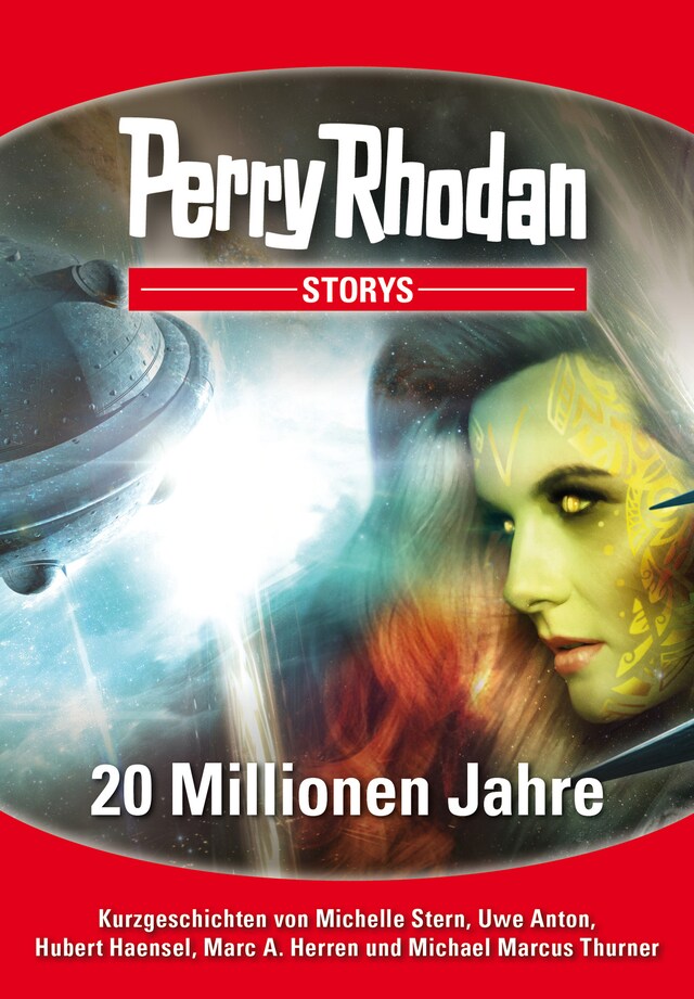 Buchcover für PERRY RHODAN-Storys: 20 Millionen Jahre