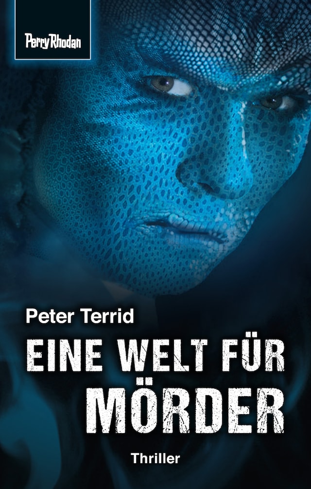 Book cover for Space-Thriller 2: Eine Welt für Mörder