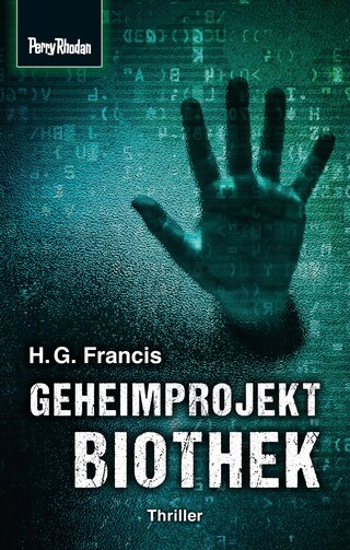 Space-Thriller 3: Geheimprojekt Biothek bookCoverFor