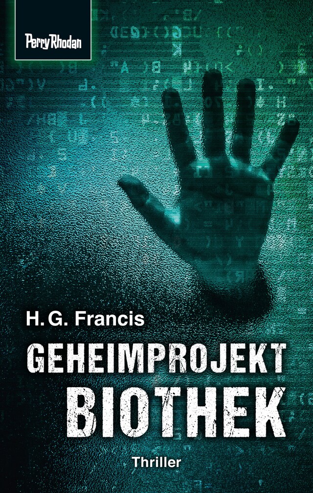 Book cover for Space-Thriller 3: Geheimprojekt Biothek