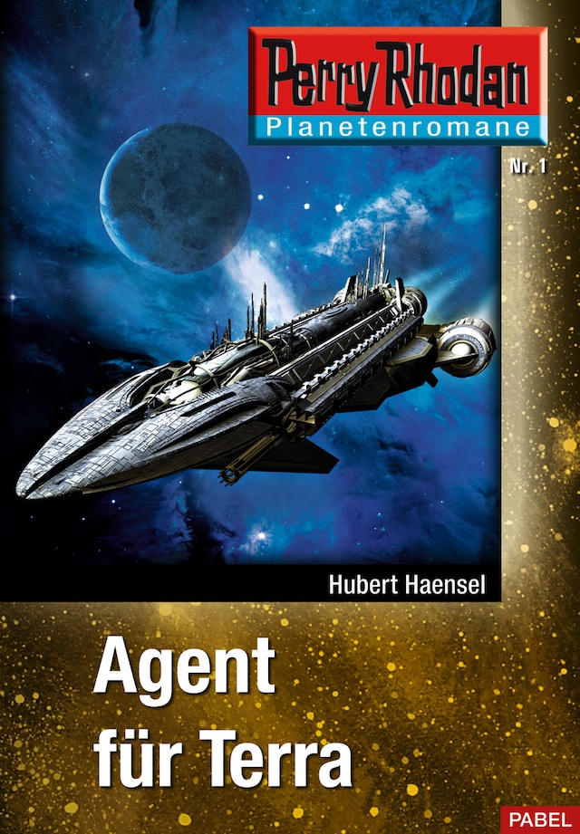Boekomslag van Planetenroman 1: Agent für Terra